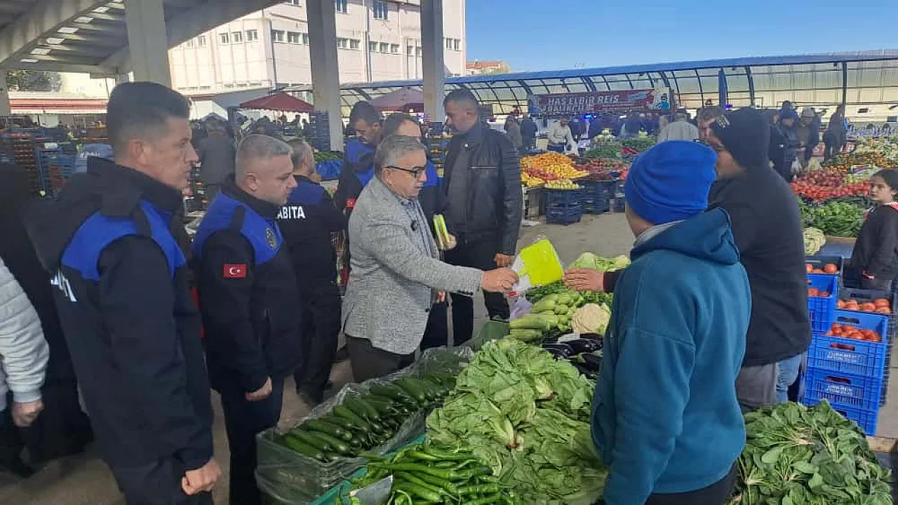Afyon'da Fiyat Etiketleri Artık Belediyeden