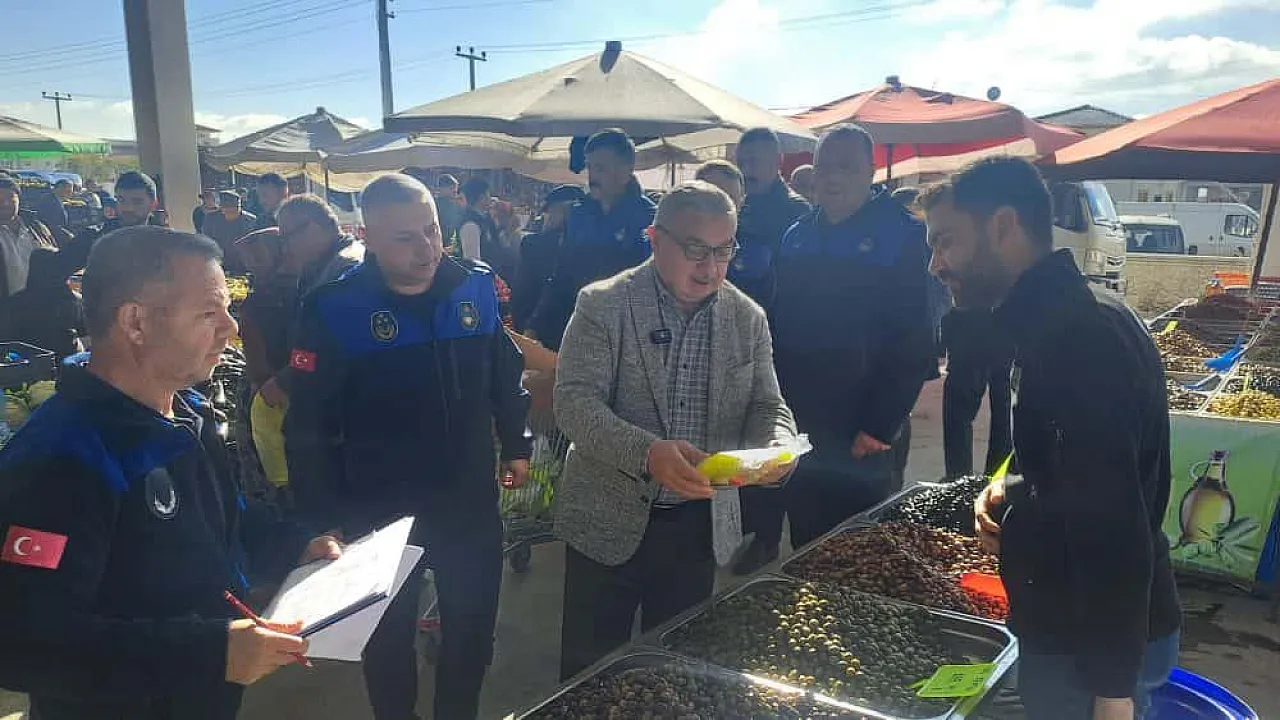 Afyon'da Fiyat Etiketleri Artık Belediyeden