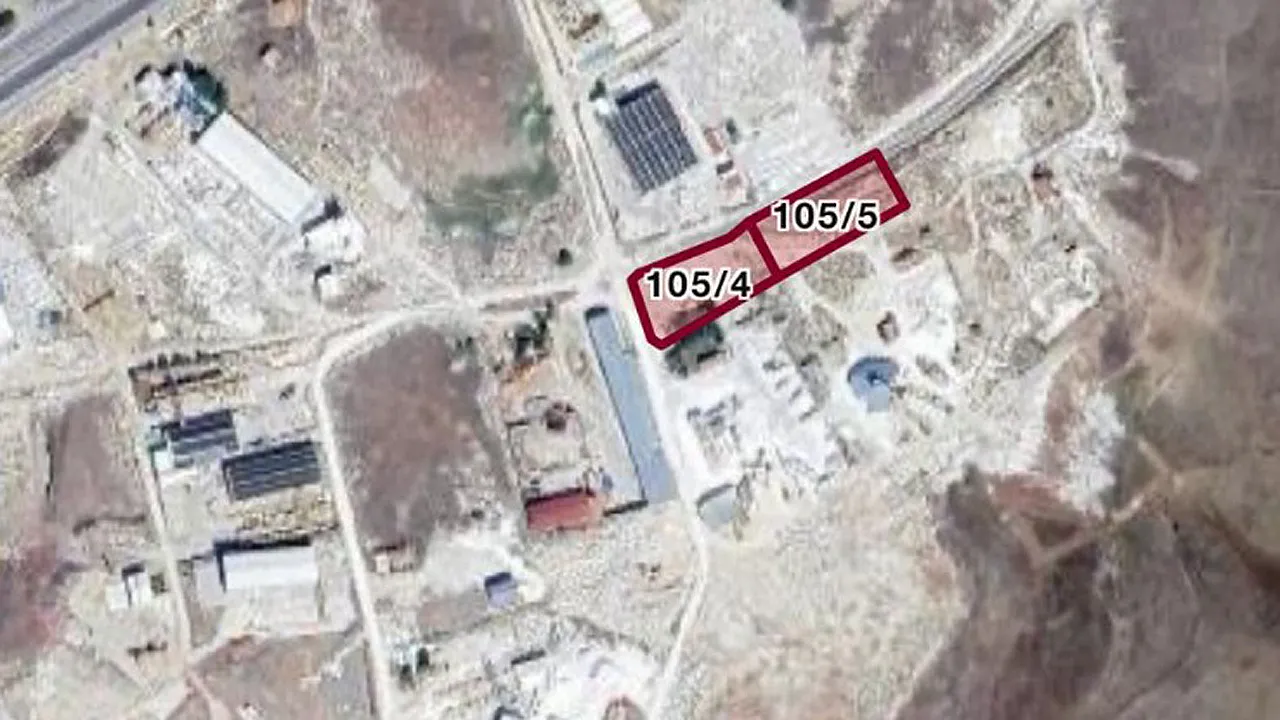 Afyon'da SGK'nın 3 Arsası Satılık