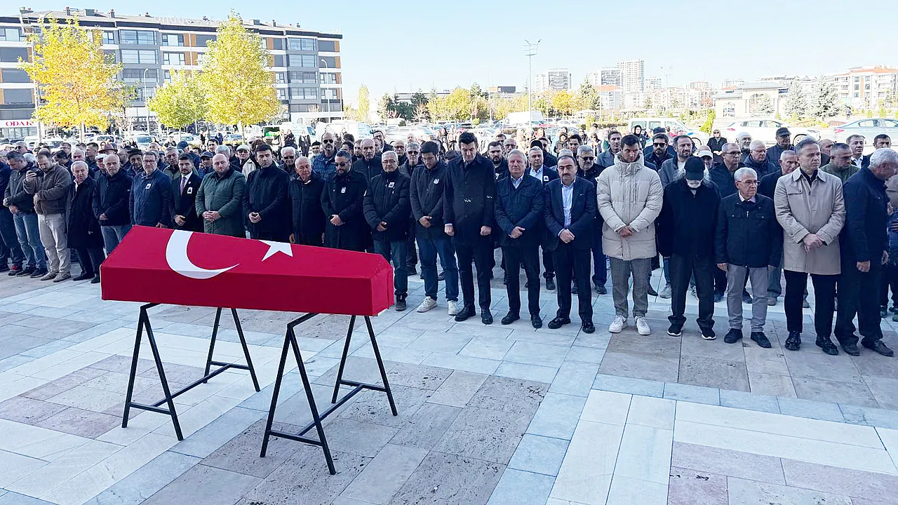 Emekli Vali Hemşehrimiz Muhittin Keskin Dualarla Uğurlandı