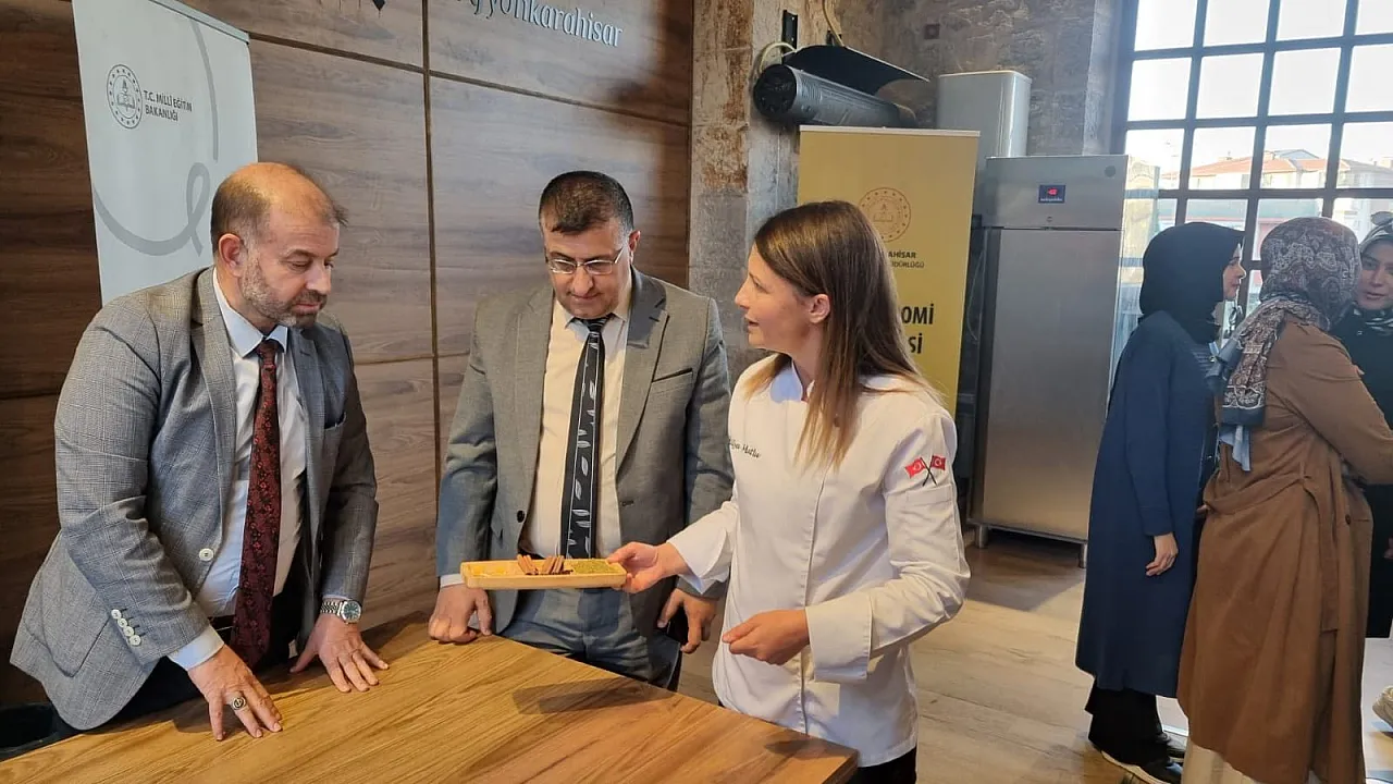 Gastronomi Şehri Afyon'a Özel Akademi