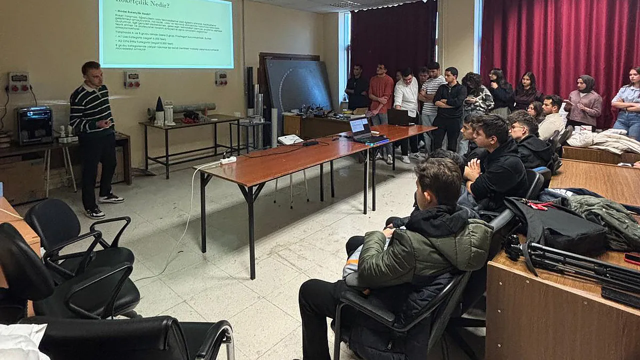 Gökhisar Roket Takımı'ndan Çağrı: Gücümüze Güç Katın