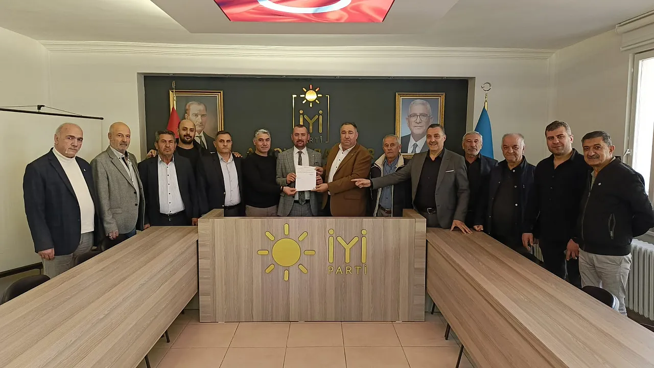 İYİ Parti'de Mazbata Heyecanı