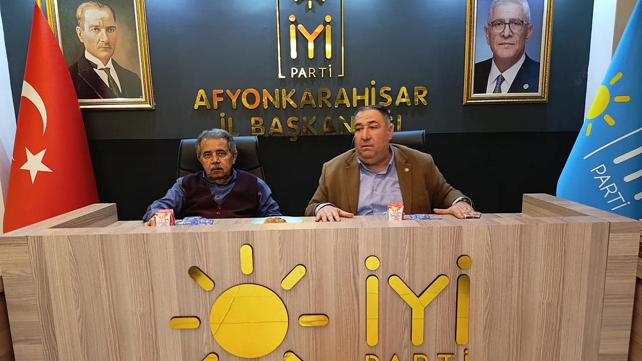 Mısırlıoğlu: İYİ Parti Afyon'da Giderek Güçleniyor