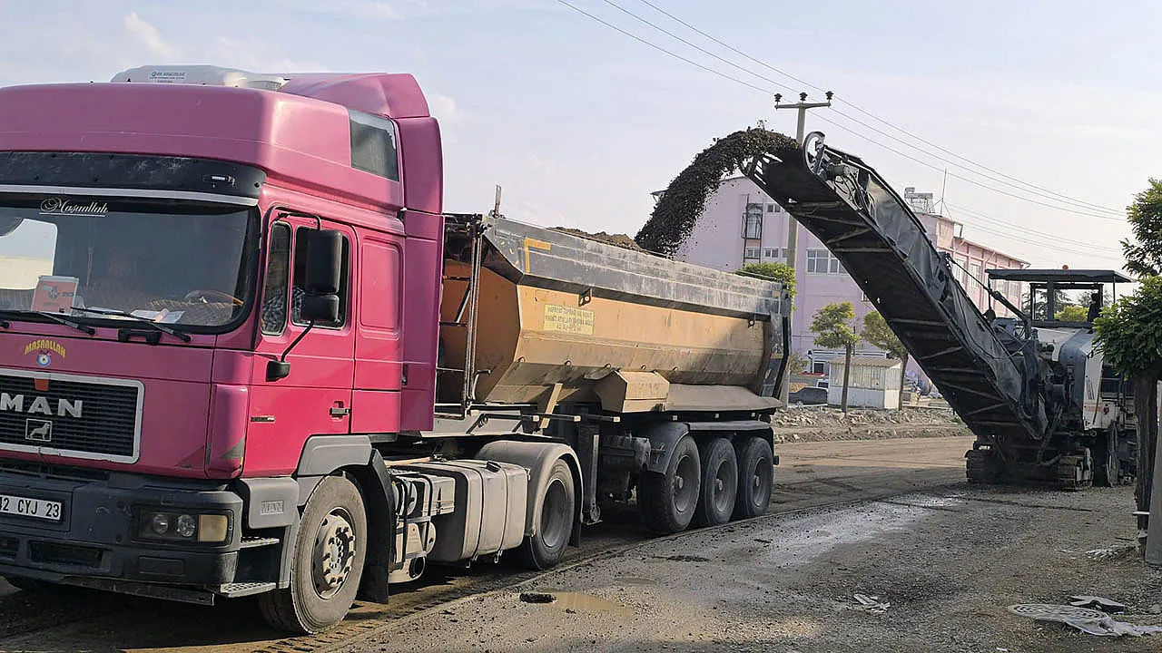 Şuhut'da Üst Yapı Çalışmaları Devam Ediyor