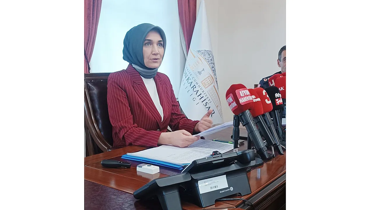 Vali Yiğitbaşı Açıkladı… Numuneler Temiz, Şikayetin Sebebi Viral Enfeksiyon