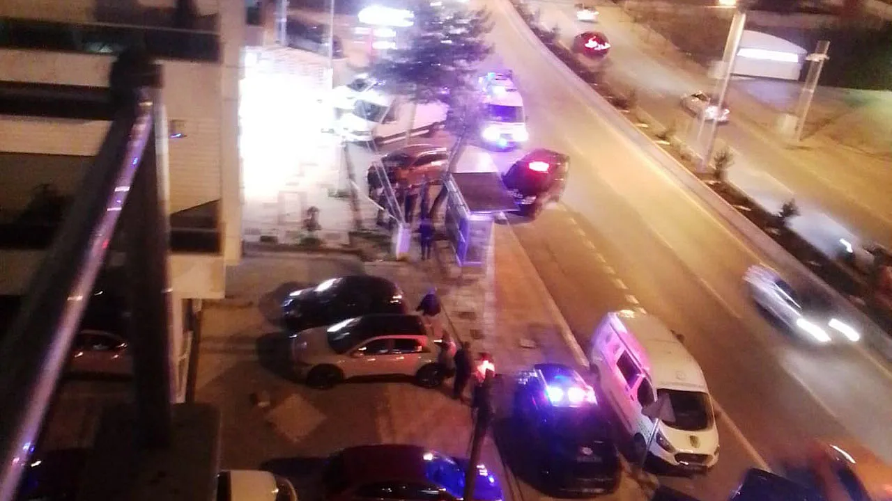 Afyon'da Korku Dolu Dakikalar: Bir Anda Yaşandı