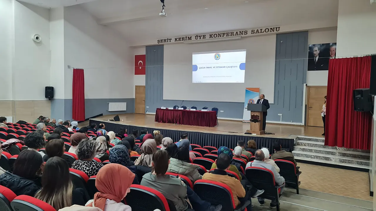 Afyon RAM'dan Çocuklar İçin Çok Kapsamlı Çalıştay