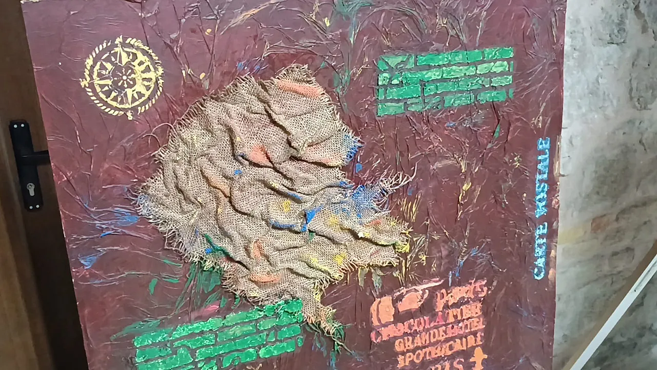 Atıkları Kullandılar, Sanat Eserleri Ortaya Çıkardılar