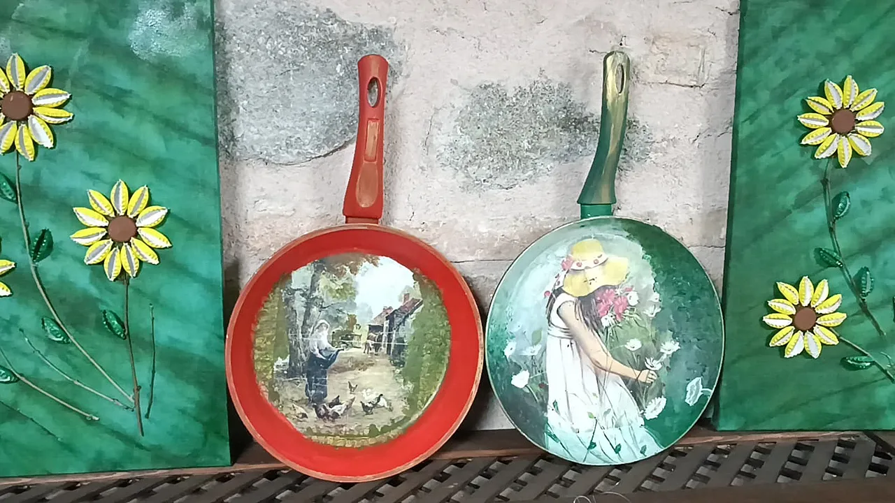 Atıkları Kullandılar, Sanat Eserleri Ortaya Çıkardılar