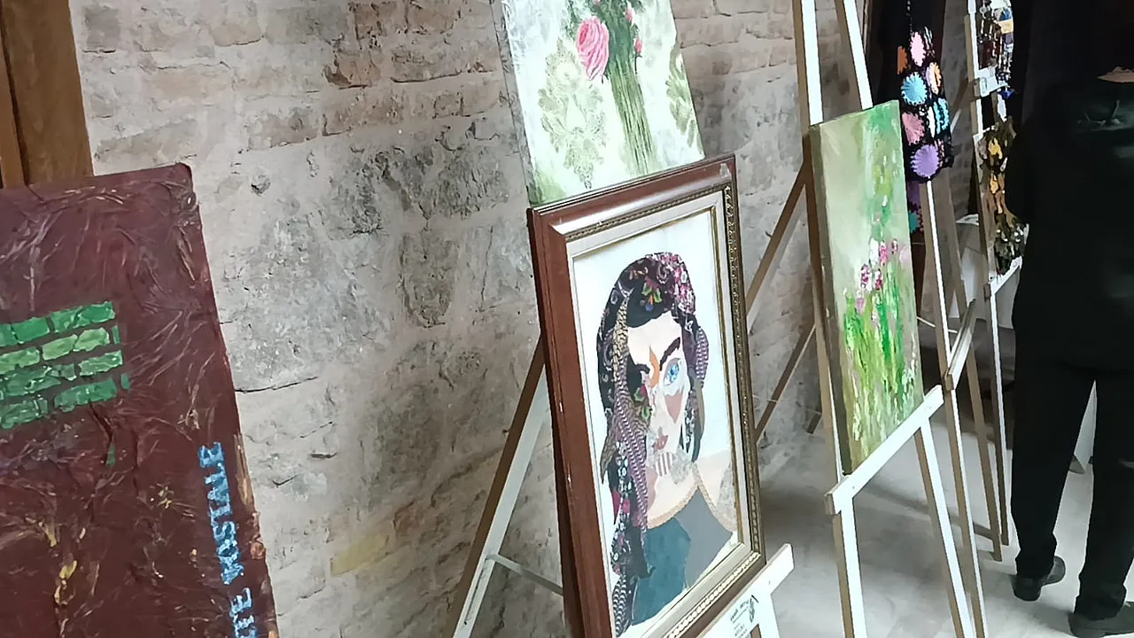 Atıkları Kullandılar, Sanat Eserleri Ortaya Çıkardılar