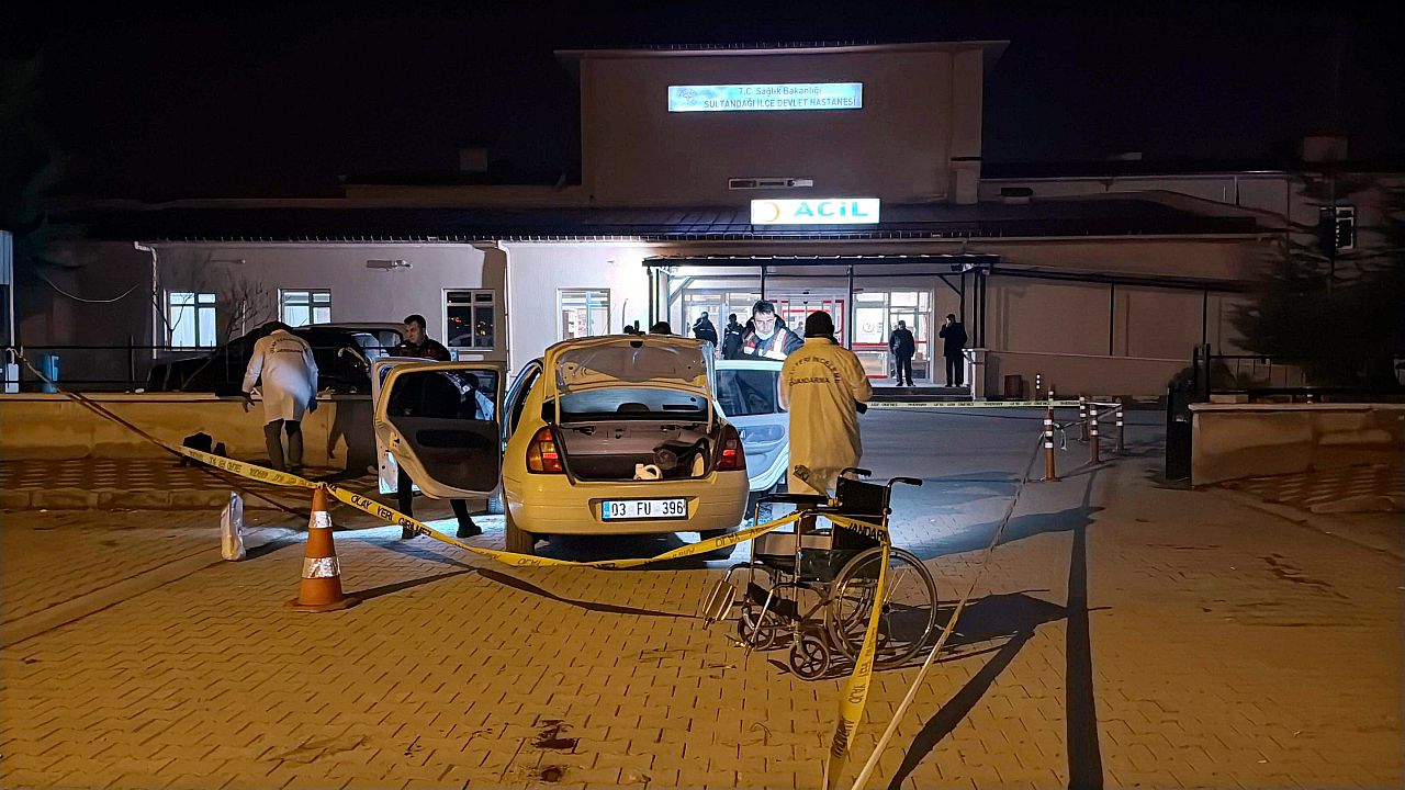 Afyon'daki Av Yolculuğu Faciayla Bitti