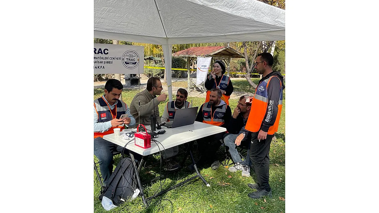 TRAC Afyon Şube Başkanı Demir: İletişim Güvenliği İçin Amatör Telsizciler Önemli