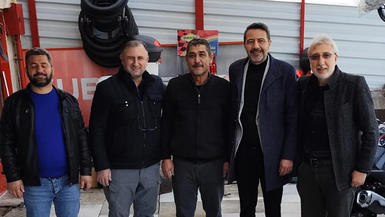 Yılmazaslan , Esnafın Yanında