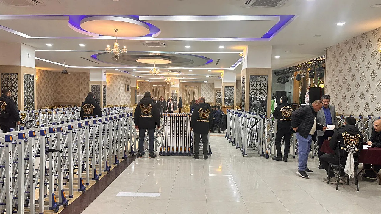 Afyonkarahisar'da Sebzeciler Odasında Adayların Beşi Bir Yerde