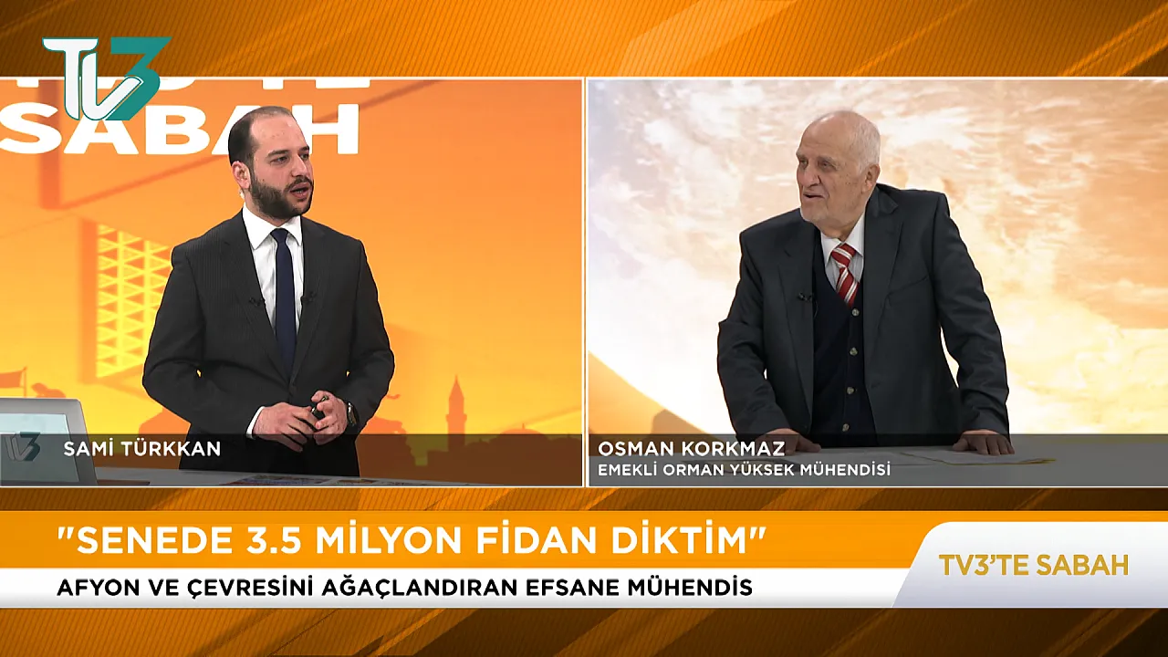 Afyonkarahisar'ın Orman Varlığı Artıyor'