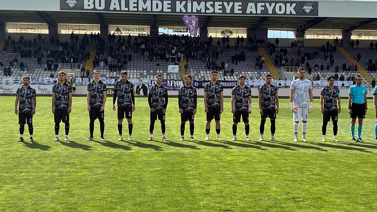 Afyonspor, Umutlarını Son Haftaya Taşıdı