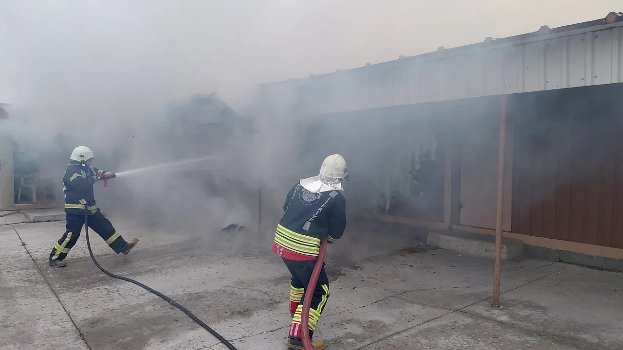 Çiftlik Evi, Yangında Kullanılamaz Hâle Geldi