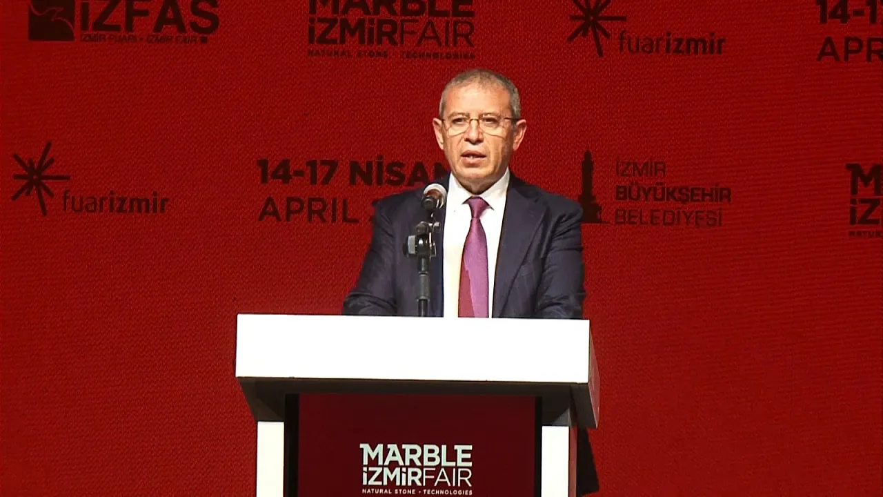 İzmir Mermer Fuarı, TV3'ten Naklen Verildi