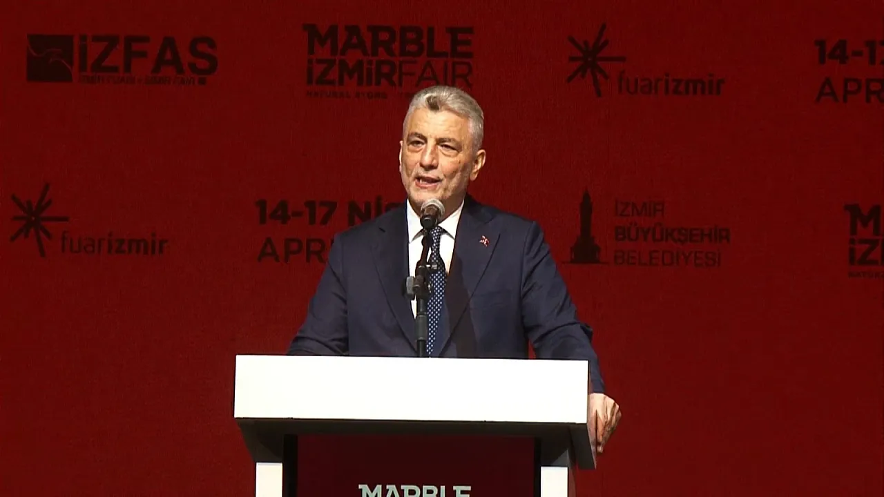 İzmir Mermer Fuarı, TV3'ten Naklen Verildi
