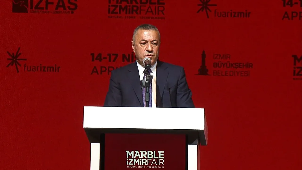 İzmir Mermer Fuarı, TV3'ten Naklen Verildi