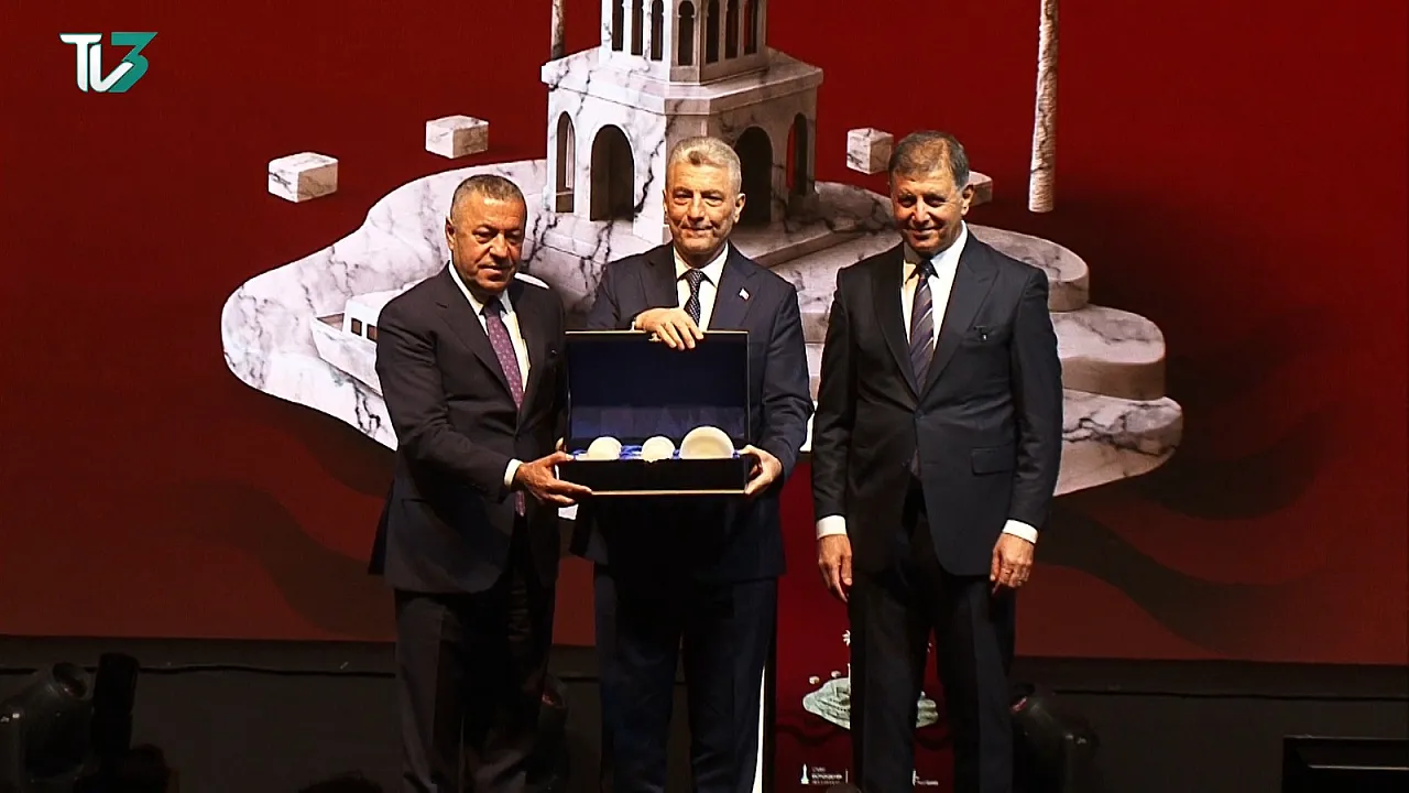 İzmir Mermer Fuarı, TV3'ten Naklen Verildi