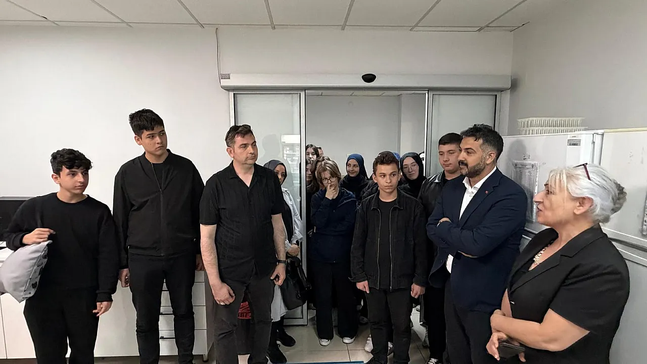 AFSÜ Başhekimi Balcı'dan Gençlere İlham Veren Buluşma