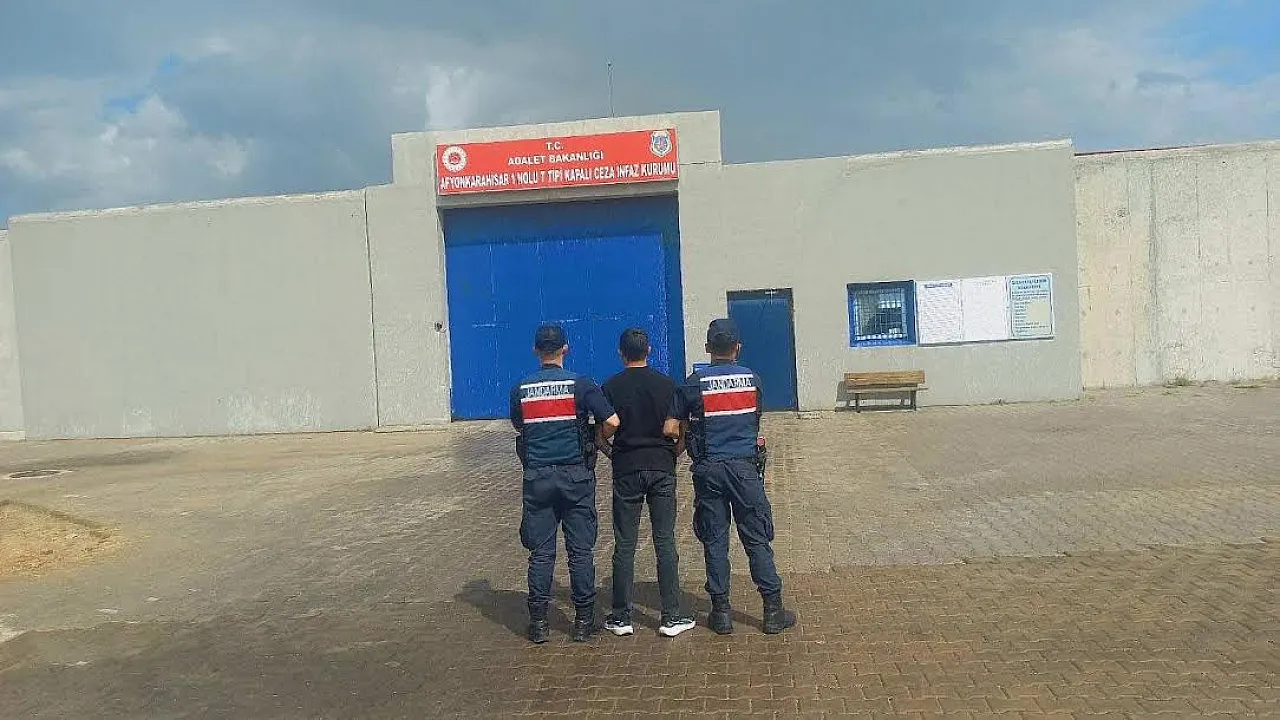 Afyon'da Jandarma, Bir Haftada 43 Kişiyi Yakaladı