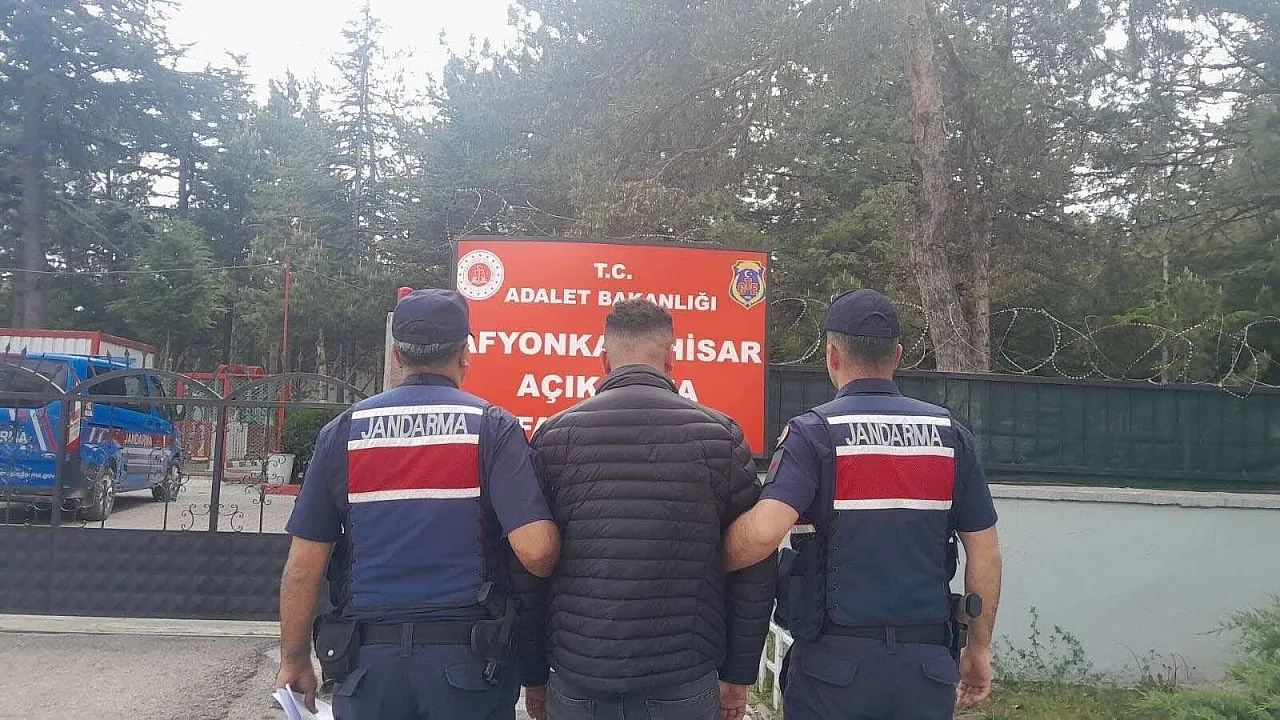 Afyonkarahisar Jandarması 1 Haftada 33 Kişi Yakaladı
