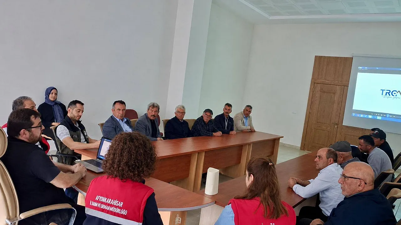 Bayat Ve İscehisar'da ÇPP Toplantıları Düzenlendi