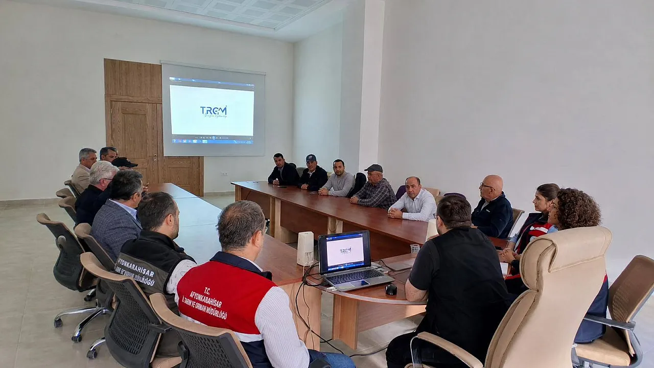 Bayat Ve İscehisar'da ÇPP Toplantıları Düzenlendi