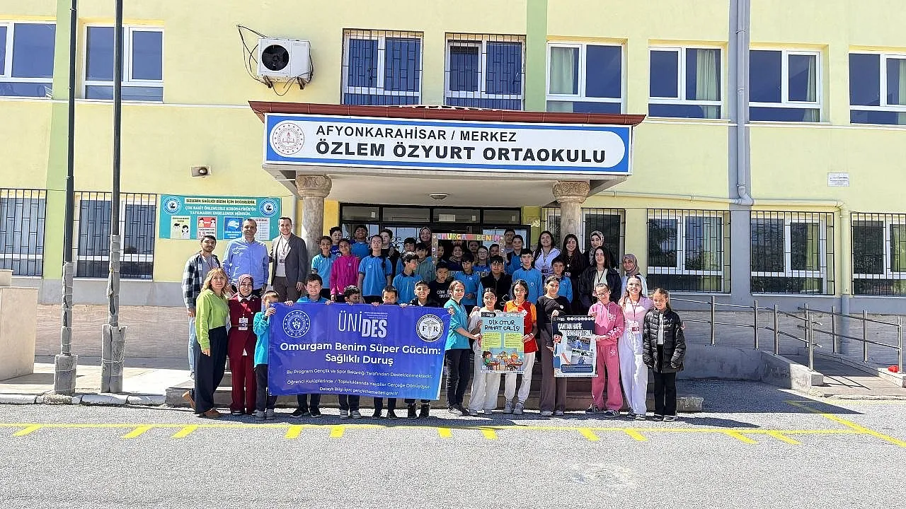 Çocukların Geleceğine Dokunan Proje Afyon'da Tamamlandı