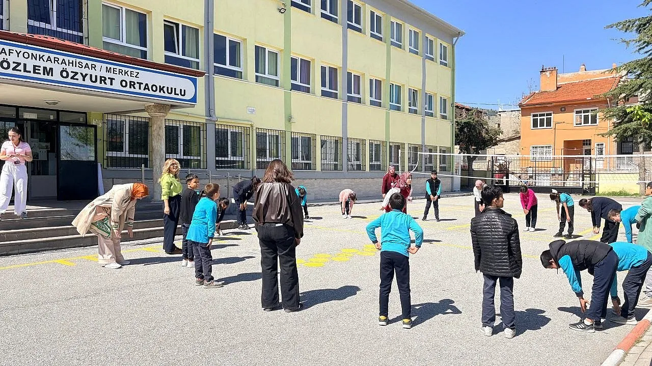 Çocukların Geleceğine Dokunan Proje Afyon'da Tamamlandı