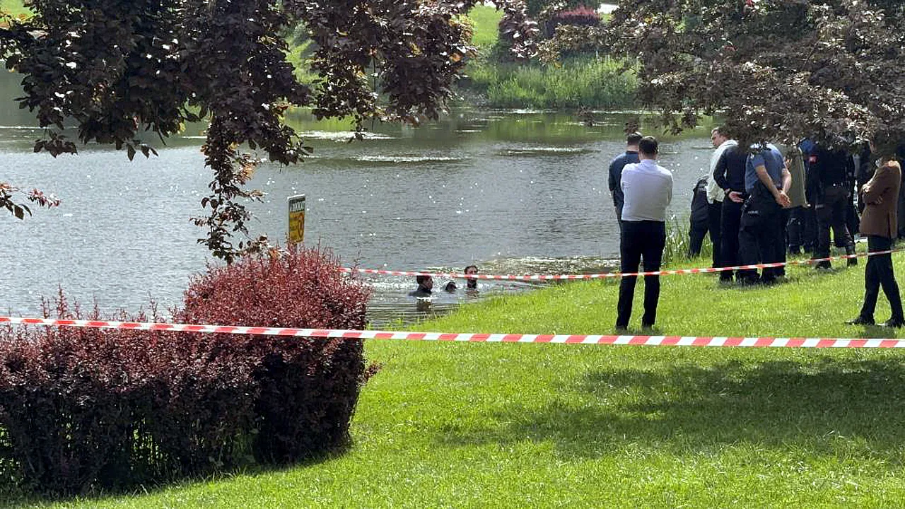 Cesedi Suyun İçinde Bulundu