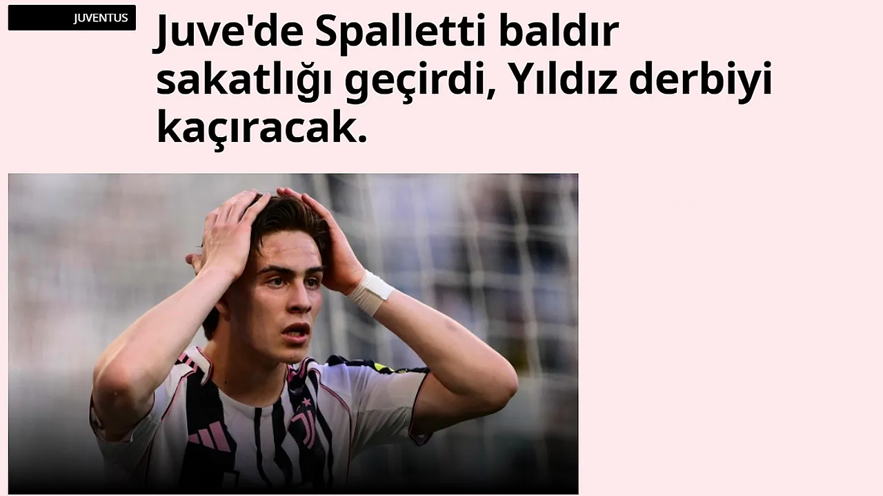 İtalya Basını Kötü Haberi Duyurdu: Milli Takımda Kenan Yıldız Şoku Yaşanıyor!