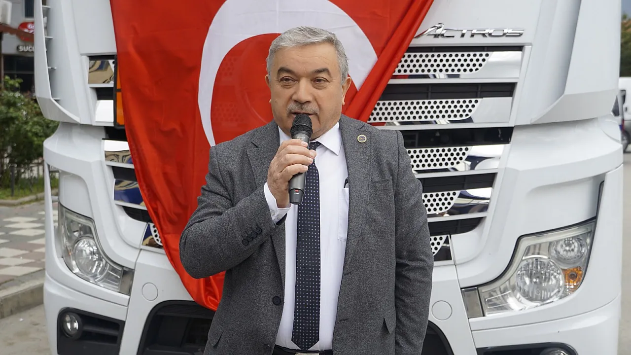 Şuhut Belediyesi'ne Dev Tanker