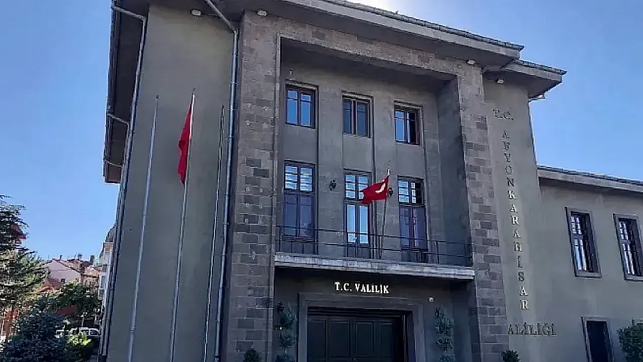 Afyonkarahisar'da 3 Günlük Sessizlik Tedbiri!