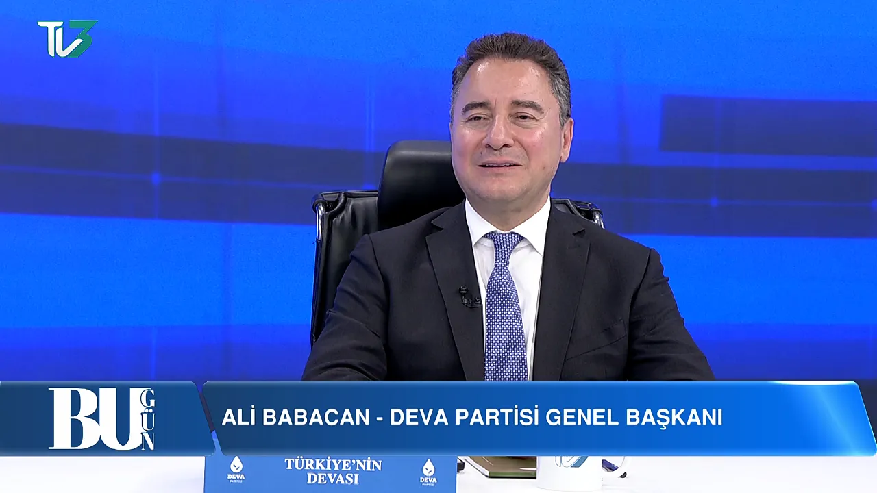DEVA Partisi Lideri Babacan'dan Cumhurbaşkanlığı Adaylığı İçin Açık Kapı
