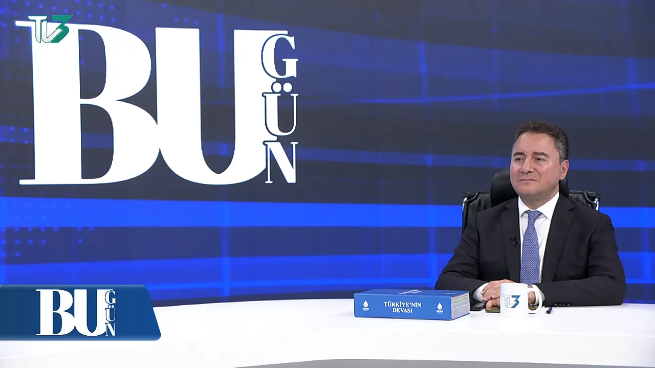 DEVA Partisi Lideri Babacan'dan Cumhurbaşkanlığı Adaylığı İçin Açık Kapı