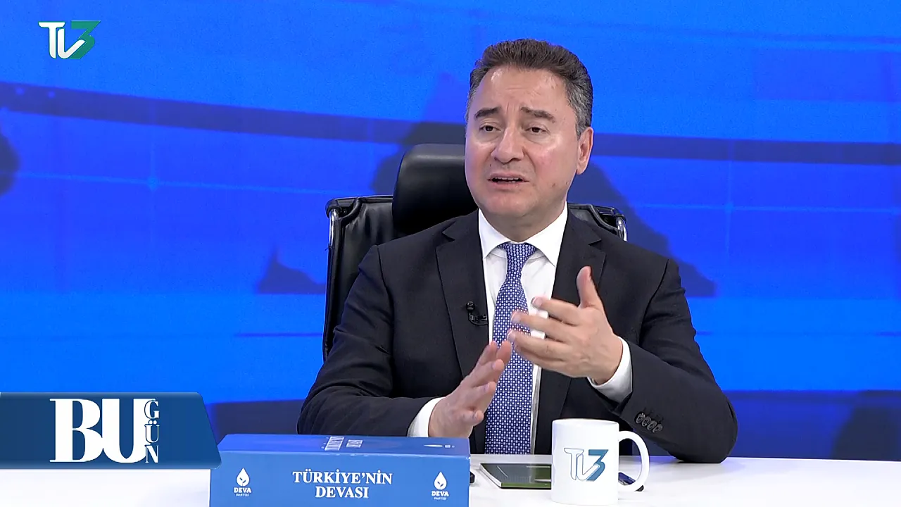 DEVA Partisi Lideri Babacan'dan Cumhurbaşkanlığı Adaylığı İçin Açık Kapı