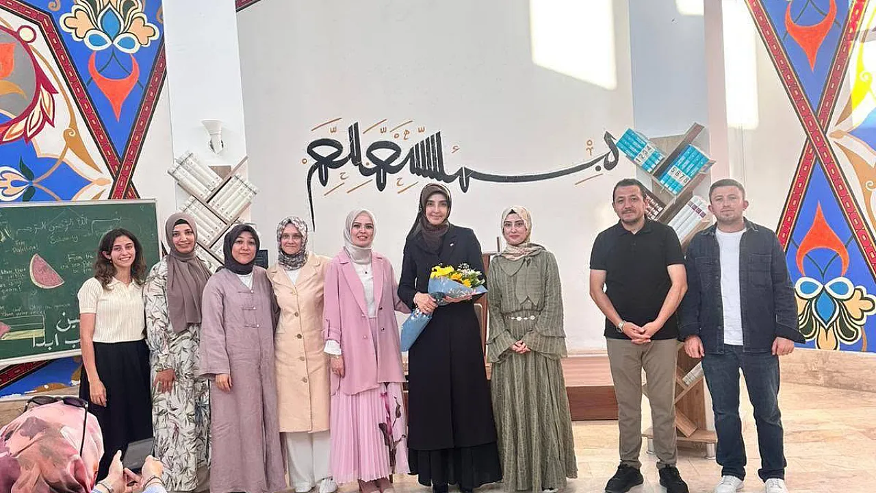 Diyanet Gençlik Merkezi'nde Bir Dönem Daha Tamamlandı