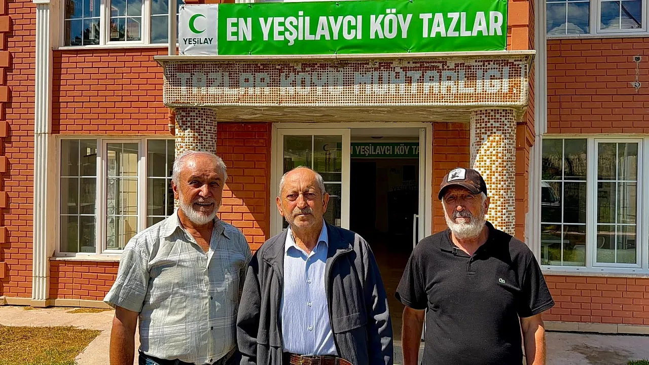 Türkiye'nin Sigarasız Köyü Afyon'da