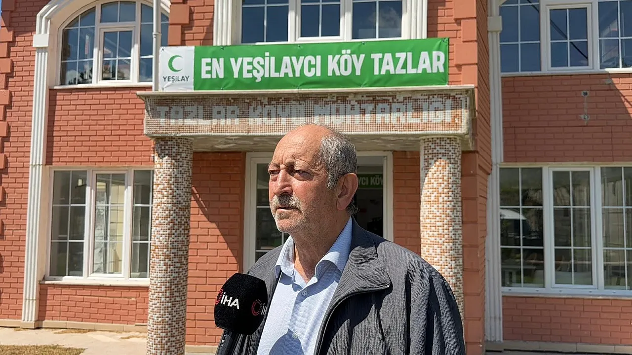 Türkiye'nin Sigarasız Köyü Afyon'da