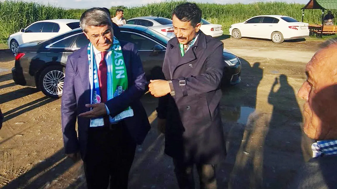 Yeni Yol Partisi'nden Eber İçin Uluslararası Koruma Çağrısı