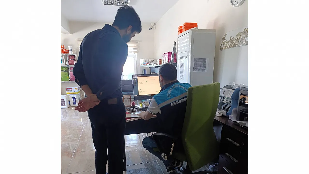 Zirai İlaç Ve Gübre Bayileri Denetlendi
