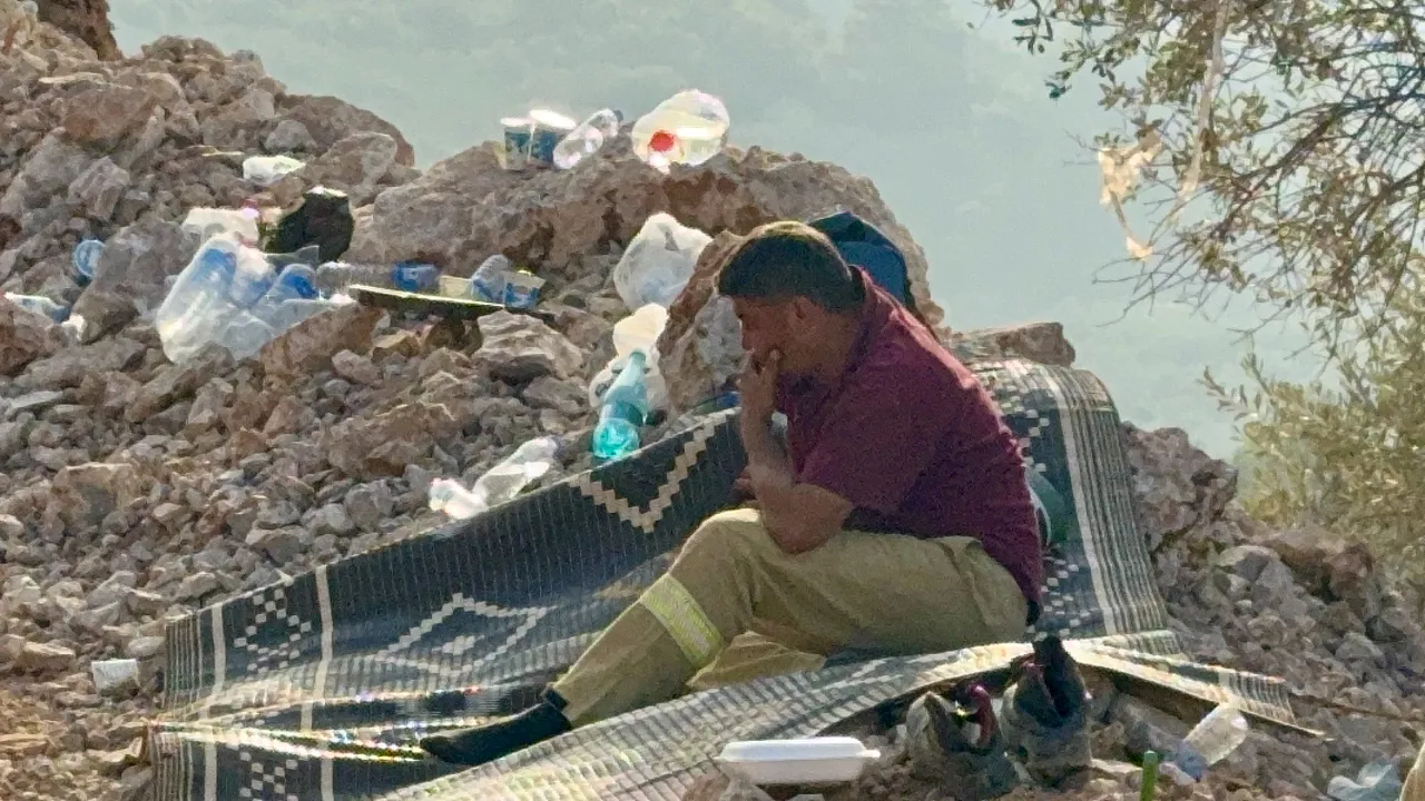 Afyonlu Orman İşçileri Fethiye'de Ateşle Savaşıyor