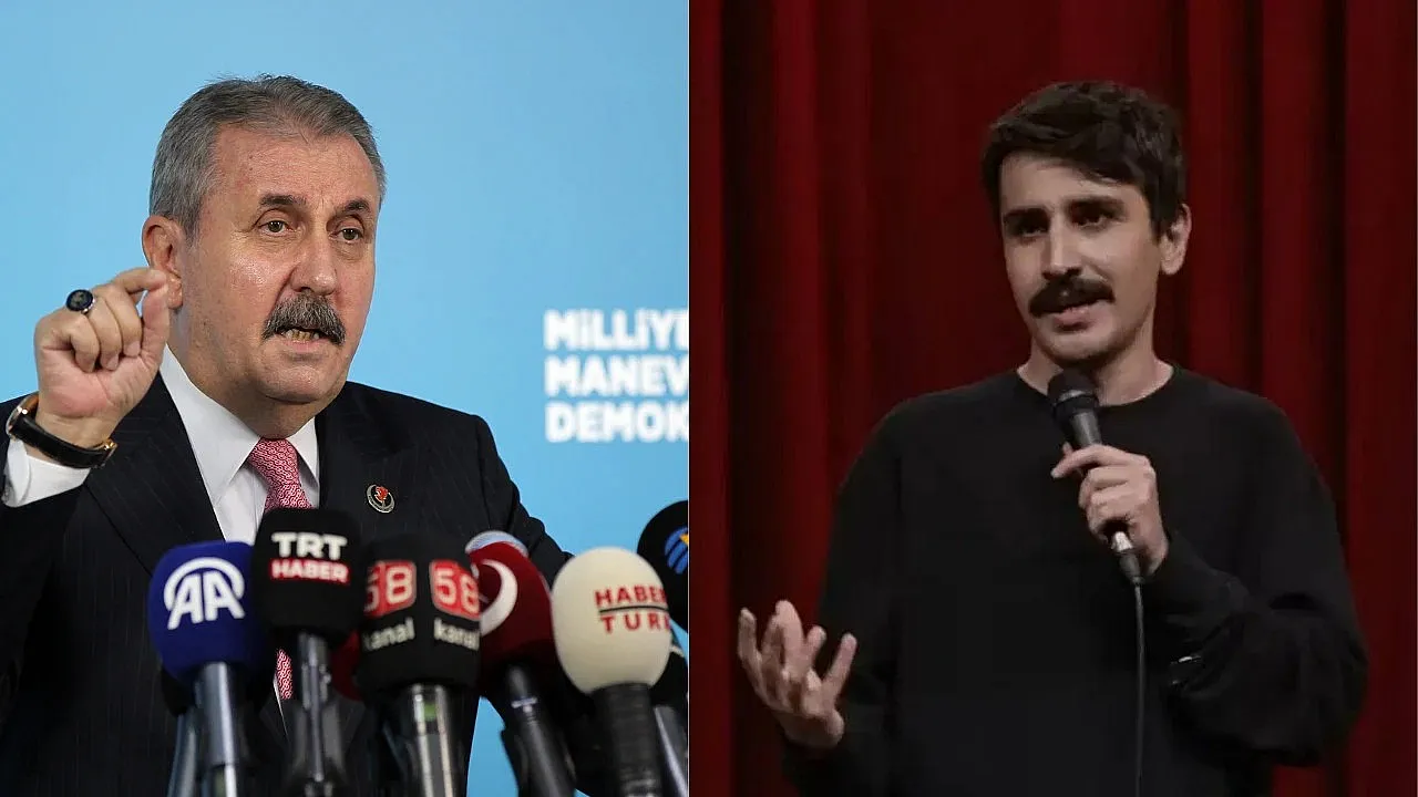 BBP'li Çağlar: Kutsal Kitabımıza Dil Uzatanın Dilini Koparırız