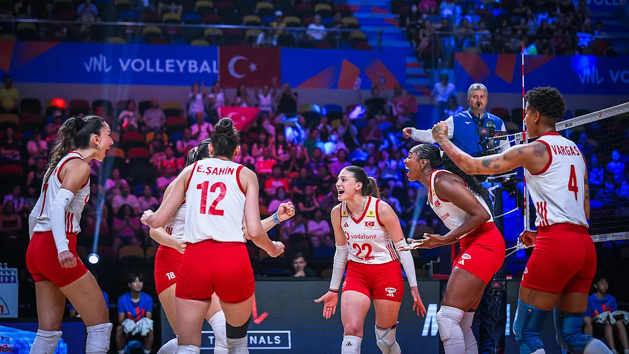 Filenin Sultanlarında Yarı Final Heyecanı: Türkiye Çin Maçı Ne Zaman Saat Kaçta?