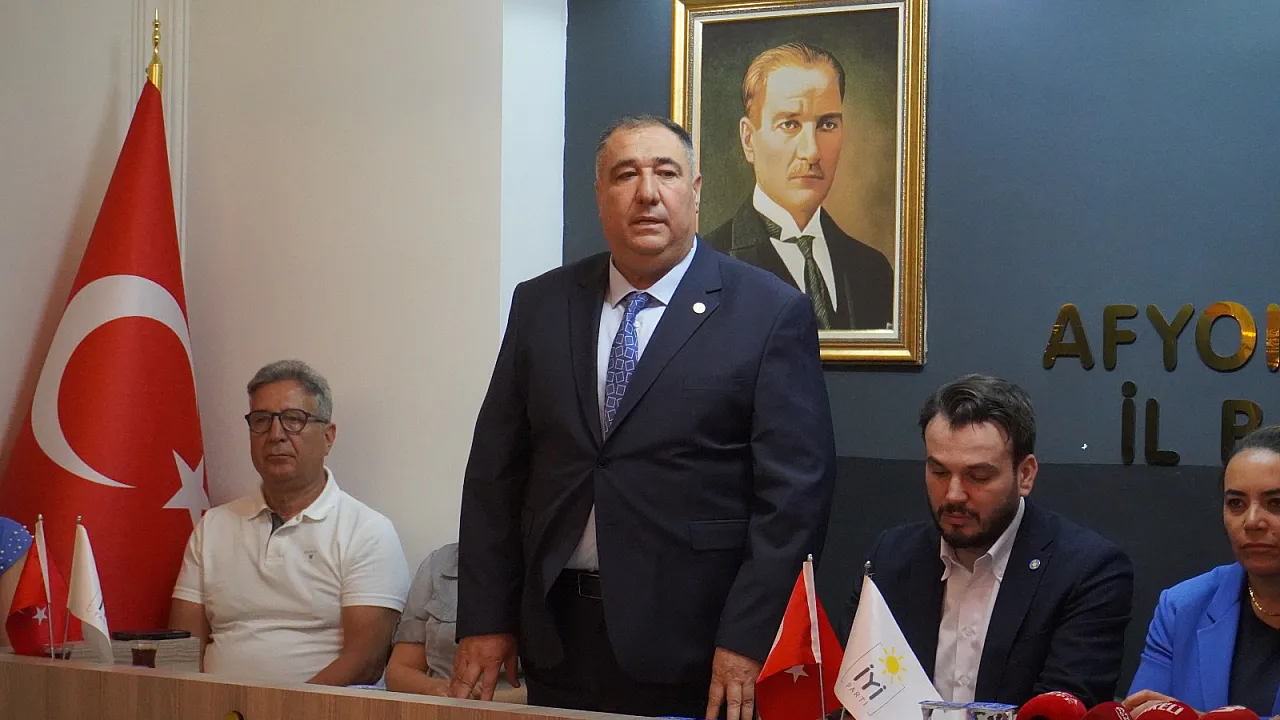 İYİ Parti Kurmaylarından Afyon'da Seçim Ve İktidar Çıkışı