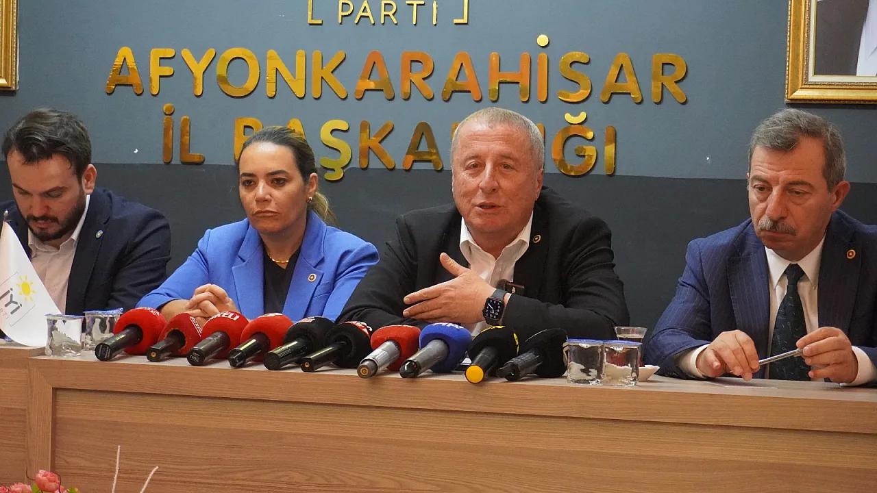 İYİ Parti Kurmaylarından Afyon'da Seçim Ve İktidar Çıkışı